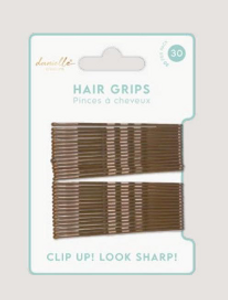 Bilde av Bobby Pins - Brunette 30 pk