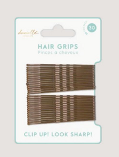 Bobby Pins - Brunette 30 pk