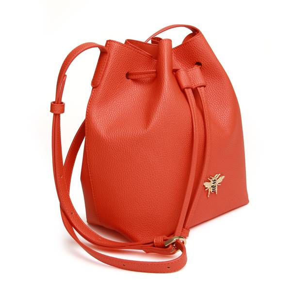 Bucket bag orange 