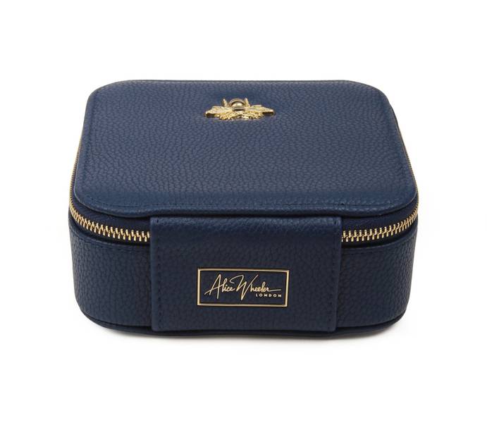 Jewellery Box - Navy 