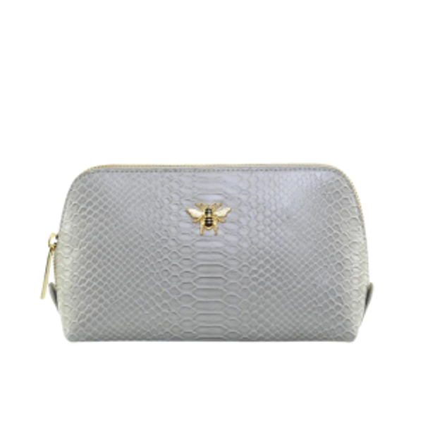 Grey Luxury Snake Print Collection S