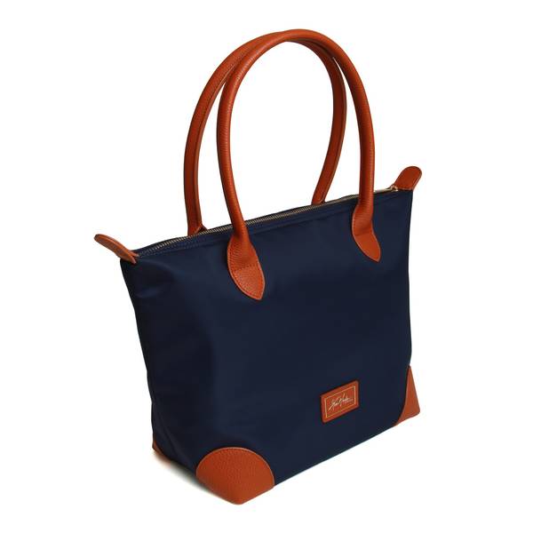 Shoreditch Tote bag L - Navy
