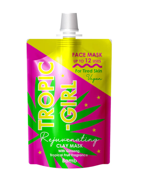 Tropic Girl Moisturising Face Mask
